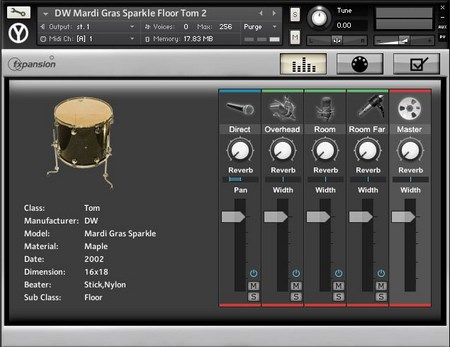 BFD3 Factory Library for Kontakt Kits 2, 3 and Percussion Pieces