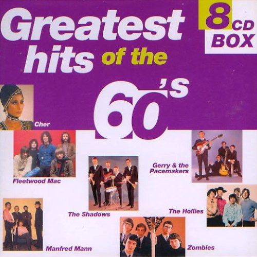 Greatest Hits of the 60's [8 CD Box Set] (2004)