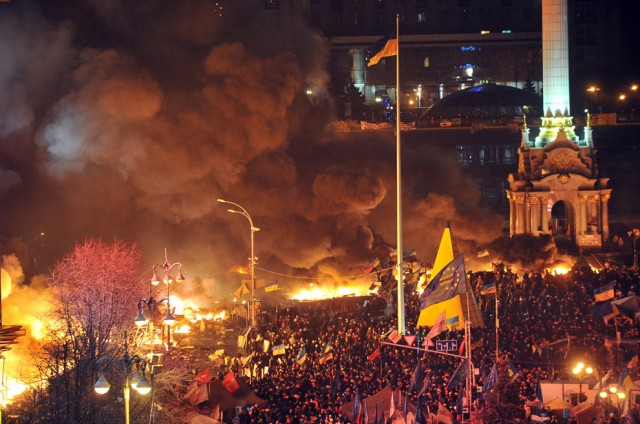 Вести с "фронта" - Киев.Украина