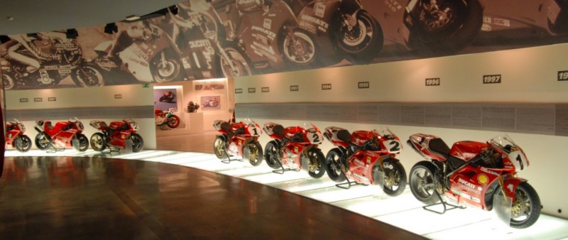 Виртуальный музей Ducati