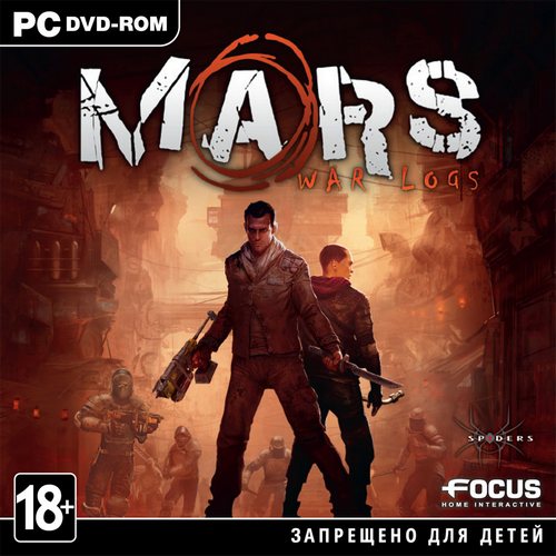 Mars: War Logs *v.1.0.1736* (2013/RUS/ENG/RePack by Fenixx)