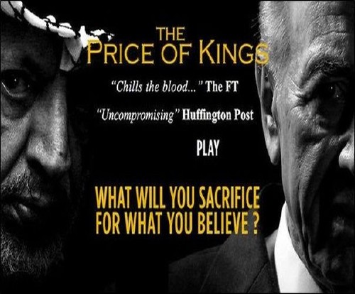 Цена власти. Шимон Перес / The Price Of Kings (2012) SATRip