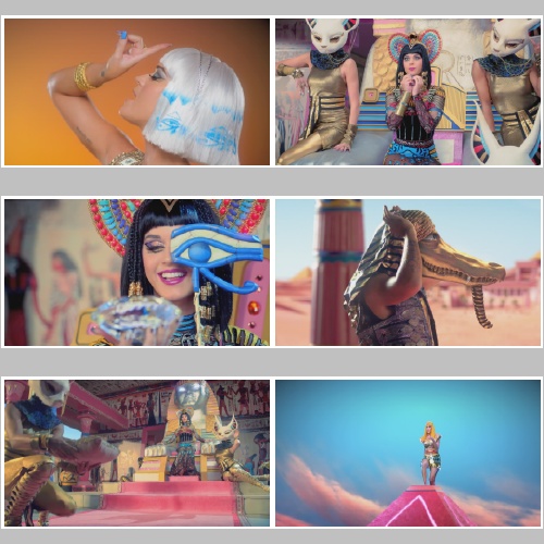 Katy Perry & Juicy J - Dark Horse (2014) WEB HD1080