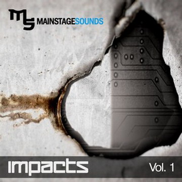 Mainstage Sounds - Mainstage Impacts Vol.1 - 2 (WAV)