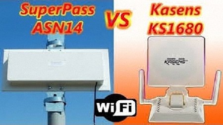   Wi Fi  SuperPass ASN14  Kasens KS1680 (2014) 