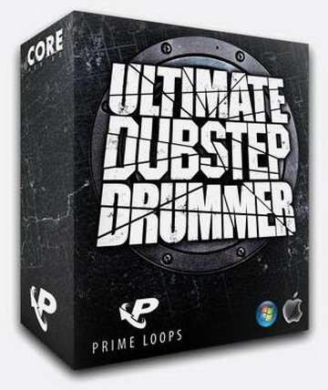 Prime Loops - Ultimate Dubstep Drummer (Wav, MIDI)
