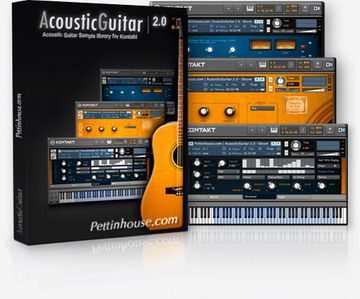 PettinHouse - Acoustic Guitar 2 Complete (KONTAKT)