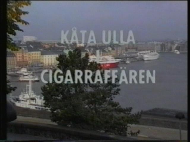 Kåta Ulla I Cigarraffären /      (Bergman TVA, Garantivideo) [1987 ., Classic, VHSRip]Oili Virta,Anna-Greta Jonsson,Birgitta Lindh,Pelle Duva,Anders Karlsson