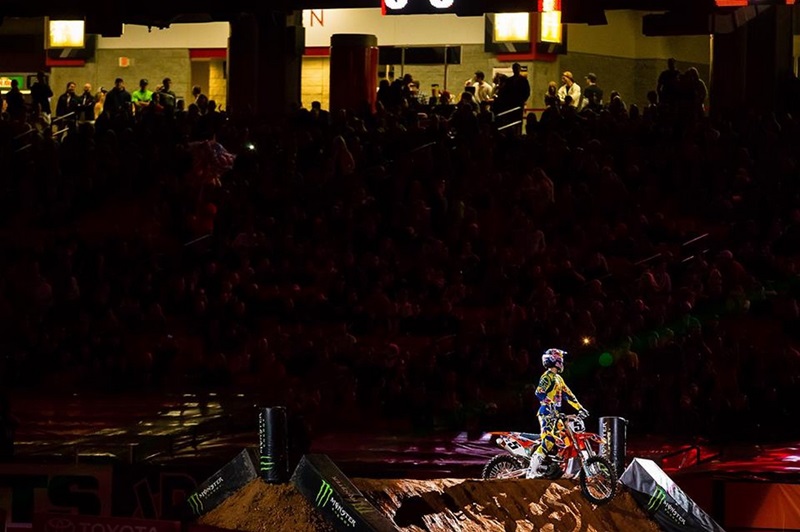 AMA Supercross 2014, этап 8: Атланта - фото