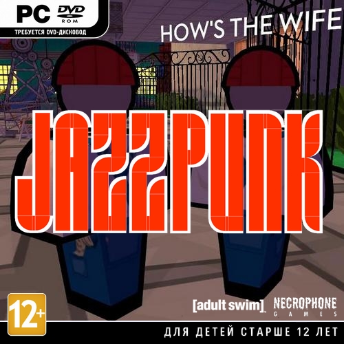 Jazzpunk (2014/ENG)