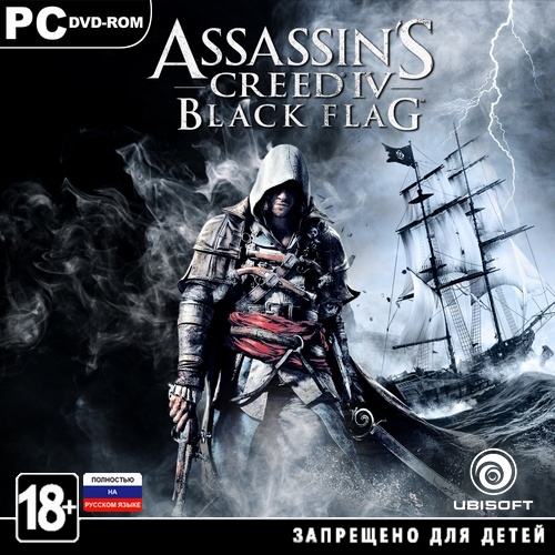 Assassin's Creed 4: ׸  / Assassin's Creed IV: Black Flag *v.1.06* (2013/RUS/ENG/Rip by R.G.)