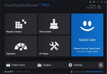 Anvisoft Cloud System Booster PRO 3.2.11