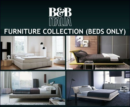 [Reup] B & B Italia Furniture Collection Beds Only