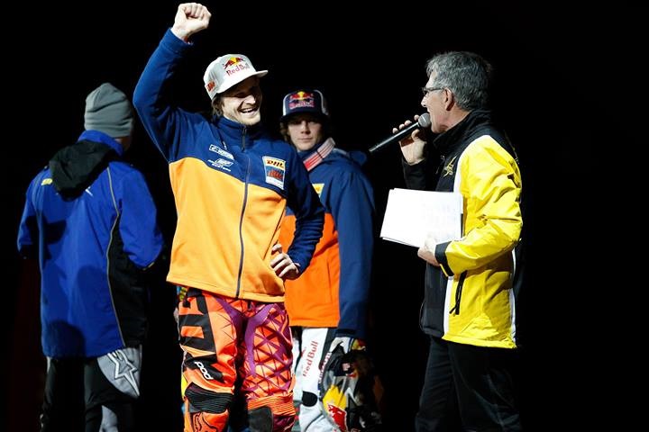 Тедди Блазусиак выиграл чемпионат FIM SuperEnduro 2014