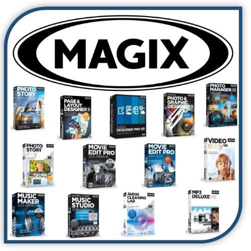 MAGIX Ultimate Multimedia Software Suite 2014 (DC 02.2014)