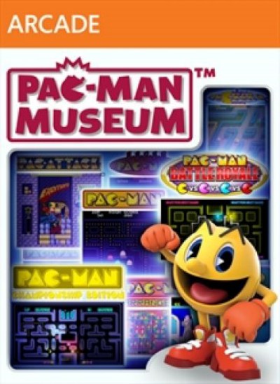 PAC-MAN MUSEUM-RELOADED (PC-ENG-2014)