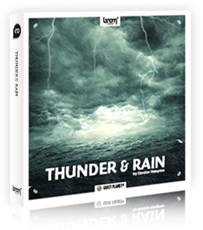 Boom Library Thunder and Rain WAV SCD.DVDR-SONiTUS