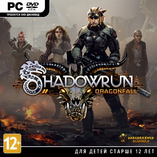 Shadowrun Dragonfall (2014/ENG) *RELOADED*