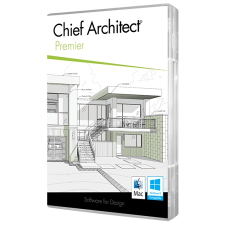 Chief Architect Premier X6 ( v.16.1.1.9, 2014, ENG )