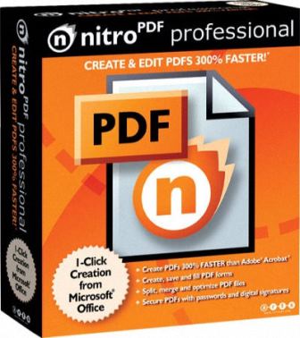 Nitro PDF Enterprise v.9.0.4.5 Final x86