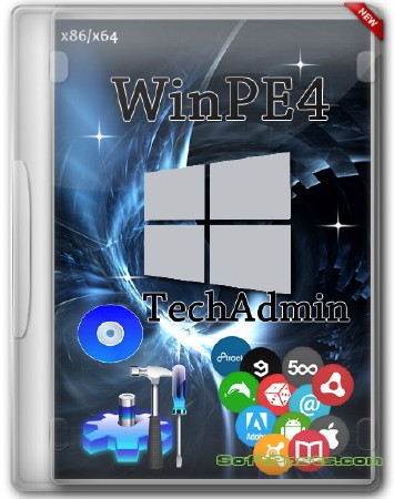   WinPE4 - TechAdmin 1.7 (RUS/2014)