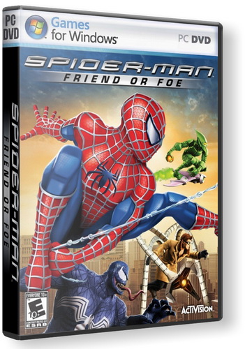 Spider-Man: Friend Or Foe (2007/Rus/PC) RePack  LMFAO