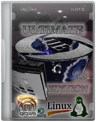 Ultimate Edition 3.8 MATE [x86, x64] (2014) 2xDVD