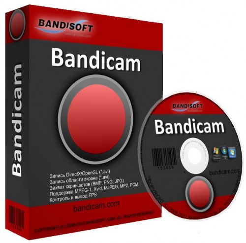 Bandicam 1.9.4.504 Rus RePack & portable by KpoJIuK (Cracked)
