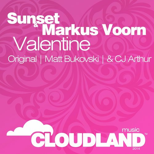 Sunset & Markus Voorn - Valentine (2014)