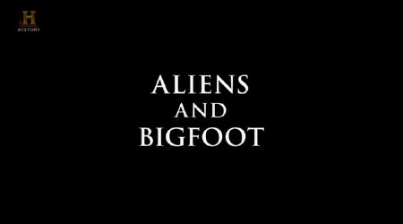    / Aliens and Bigfoot (2012/SATRip)