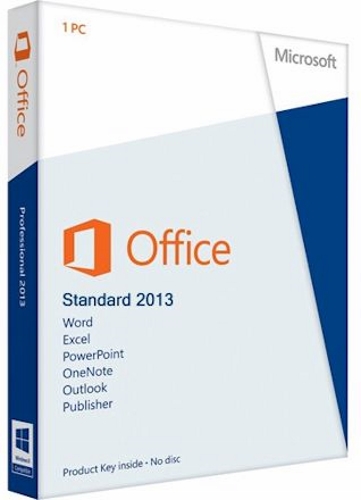 Microsoft Office 2013 SP1 Standard 15.0.4569.1506 RePack 2014 (RU/ML)