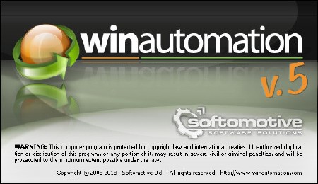 WinAutomation 5.0.1.3787 Professional