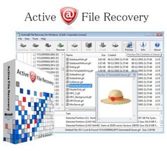 active file recovery key download