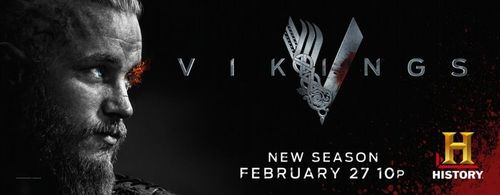 Викинги / Vikings  [Сезон: 2] (2014) WEB-DL 720p | AlexFilm