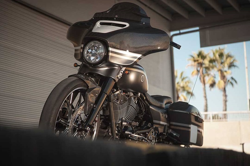 Баггер Harley-Davidson Street Glide 2014