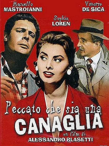 Жаль, что ты каналья / Peccato che sia una canaglia (1955) DVDRip