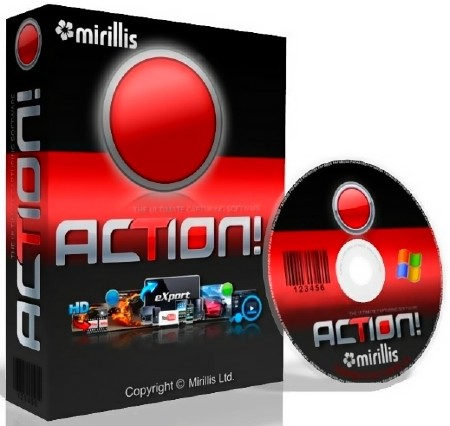 Mirillis Action! 1.25.2 Final ML/RUS