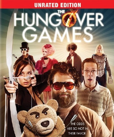 Похмельные игры  The Hungover Games (2014WEB-DLWEB-DLRip)
