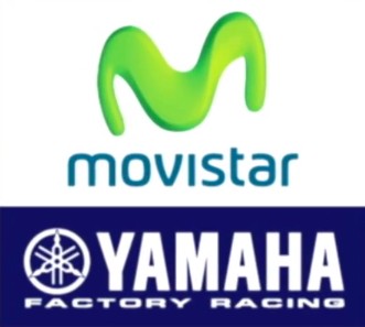 Movistar - официальный титульный спонсор Yamaha