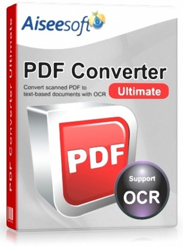 Aiseesoft PDF Converter Ultimate 3.2.6 - конвертер PDF файлов