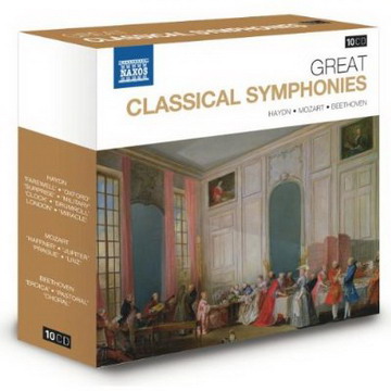 The Great Classics Box 7 - Great Classical Symphonies (2012)