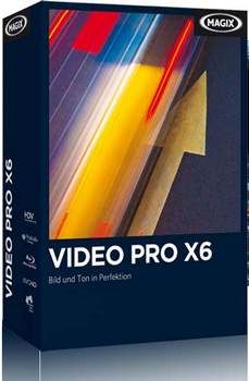 MAGIX Video Pro X6 13.0.3.24 (x64) [2014 ENG]