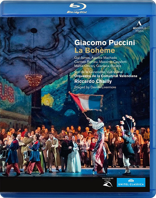 Джакомо Пуччини: "Богема" / Giacomo Puccini: La Boheme (2012) Blu-ray 1080i AVC DTS-HD 5.1