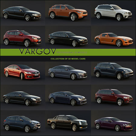 [3DMax] Vargov Cars Collection
