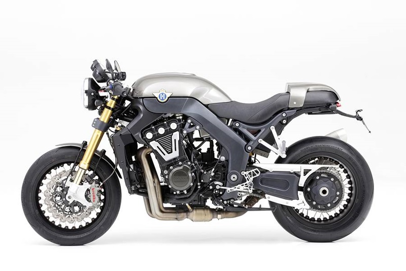 Новый мотоцикл Horex VR6 Cafe Racer 33 LTD 2014