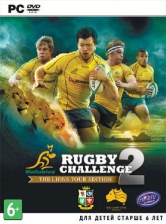 Rugby Challenge 2: The Lions Tour Edition (2014/Eng/RePack by R.G. Revenants)