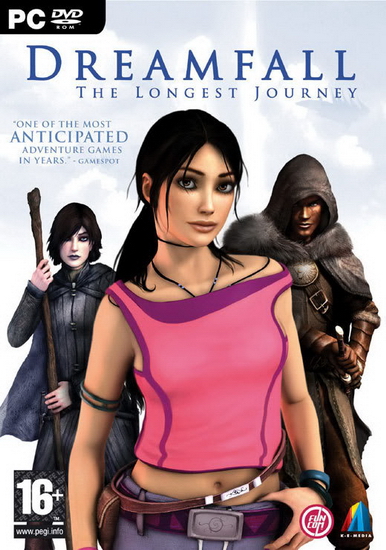 Dreamfall: The Longest Journey (2006/RUS/Repack) PC