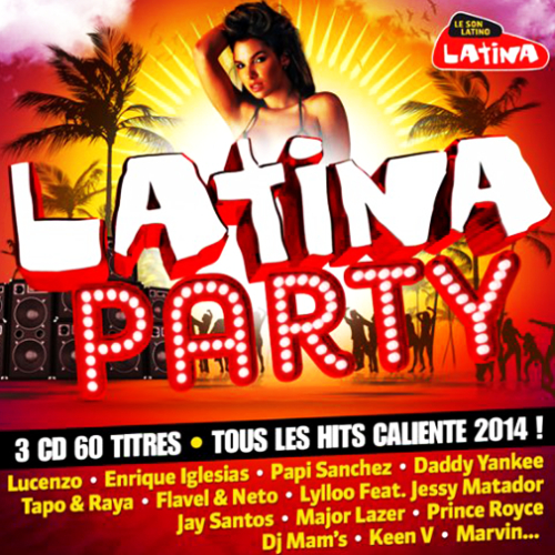 VA - Latina Party (3CD) 2014