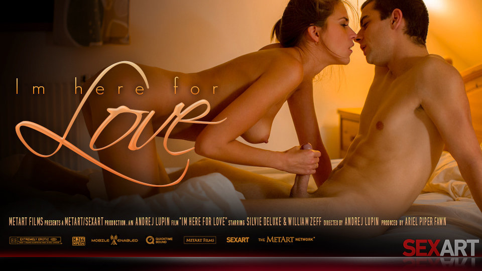 [SexArt] - 2014-03-07 Silvie Deluxe & William Zeff - I'm here for love [122  / Hi-Res]