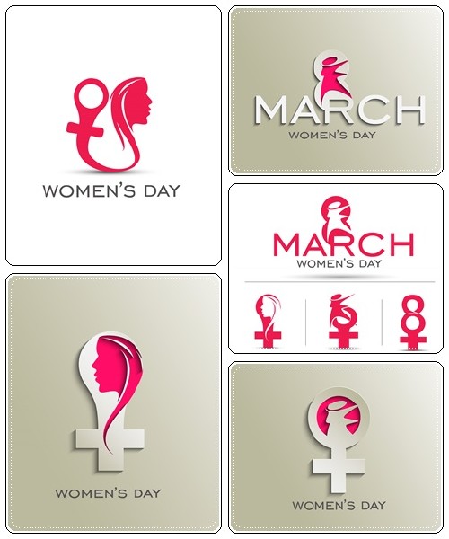 Womans day 8 march - vector stock